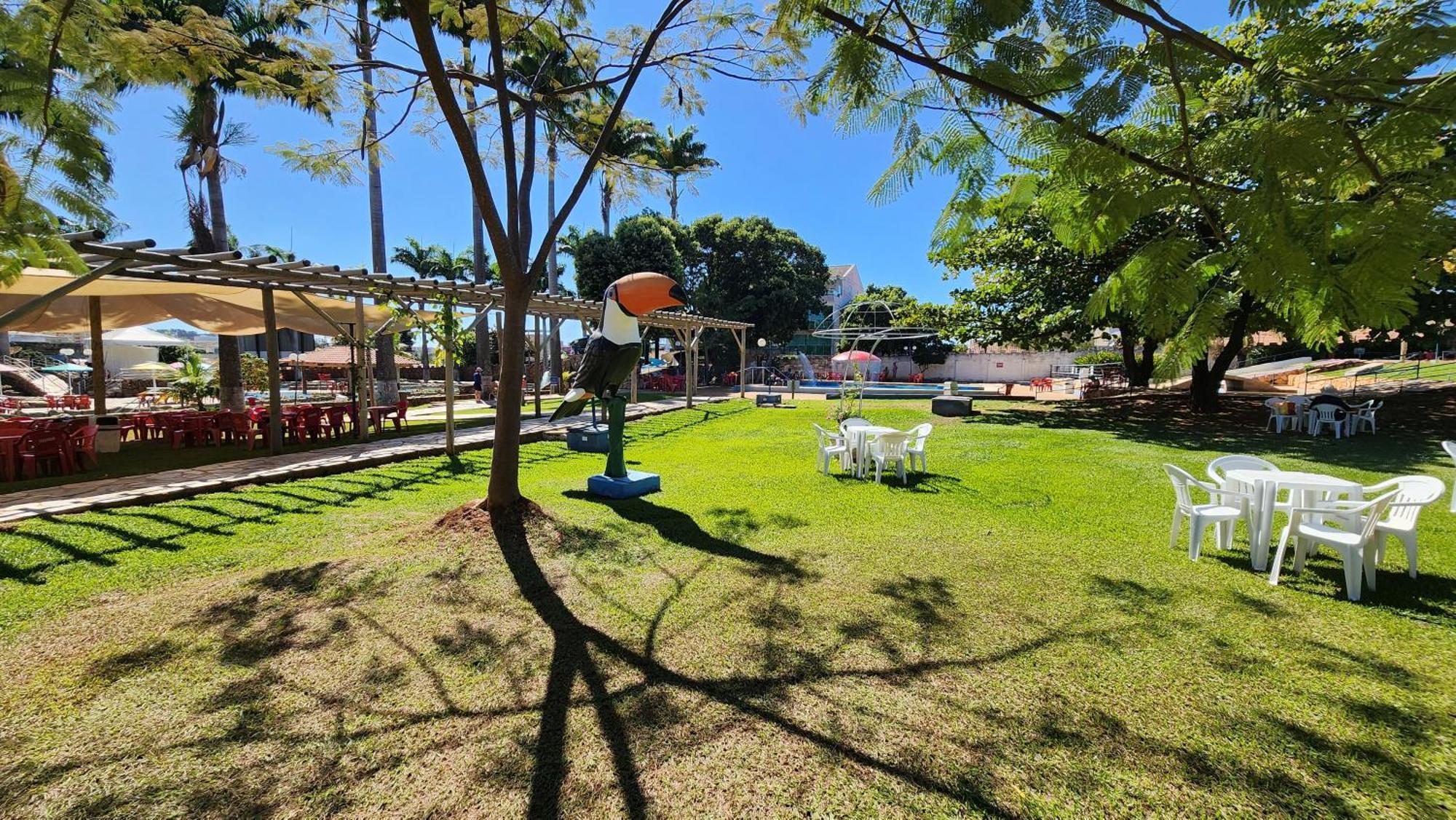 Acqua Ville 2 - Apartamentos Jn Caldas Novas Exterior photo